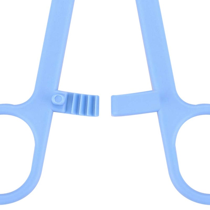 Tnfeeon Reptile Feeding Tongs Reptile Feeding Clip Reptile Plastic Tweezers Tongs Feeding Tool - Image 5